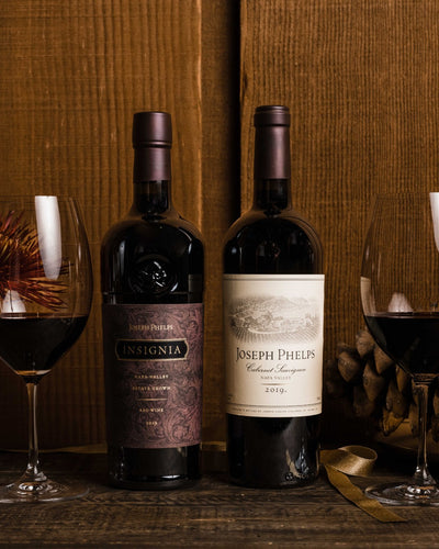 Unrivaled 94pt Phelps Cab & 99pt Insignia Last Call