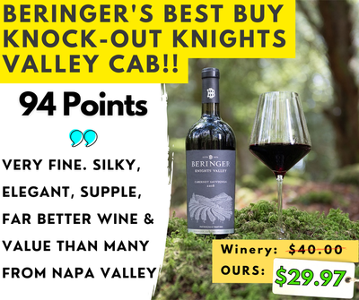 94pt Beringer Cab $29⚡️24-HR Sale⚡️Best Buy of '24