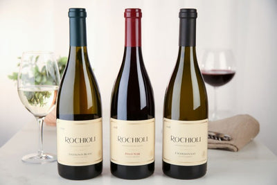 95pt Rochioli Cult RRV Pinot, Chard, Sauv Blanc "GORGEOUS"