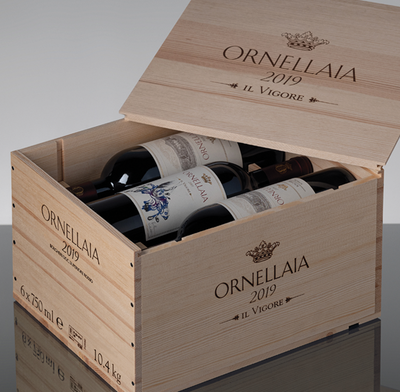 98pt Ornellaia 2019 "Most Elegant I've Ever Tasted" -AG