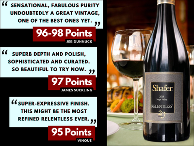 Shafer 100pt Hillside, 98pt Relentless, Anniversary Releases