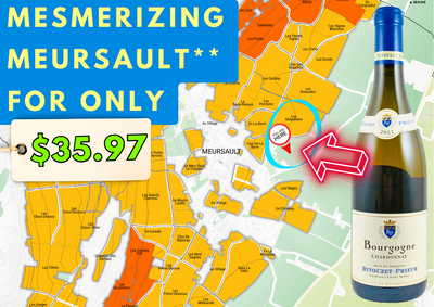 $36 'MEURSAULT' 1er Cru ⭐️ White Burg Deal of the Decade