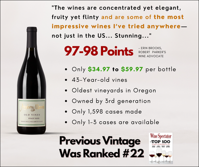 WA 98-97pt Cult Pinots $34-59, Was #22 WS Top 100, "MAGICAL" Arterberry Maresh