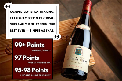 99+pt Grand Cru Burgundy, Lowest $ "Completely Breathtaking"