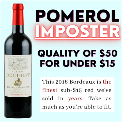 $15 Pomerol IMPOSTER. Master Somm Secrets = Finest Reds Ever Offered