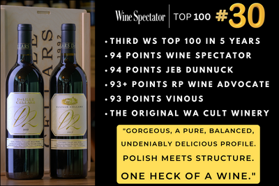 WS94 #30 Top 100 "Jr. Quilceda/Leonetti" DeLille's Devastatingly Delicious 4th Top 100!