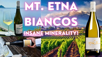 Mt. Etna Biancos = Mind-Blowing Minerality