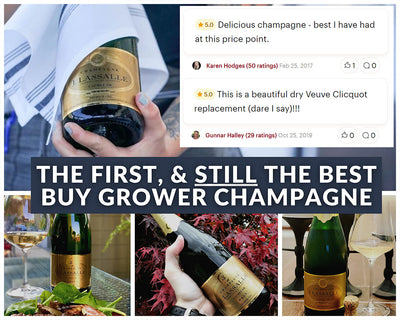 "Veuve Replacement" BEST 🍾 Sub-$39 for Decades+ J. LASSALLE, Finally Back