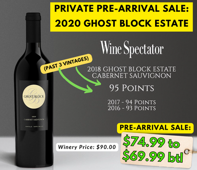 GHOST BLOCK Cult Oakville Cab @ Best $ Private Pre-Sale