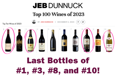 #1 Wine of 2023 🏆 100-96pts, LAST BOTTLES・Rochioli・Chave Hermitage・BV GDL・Clape Cornas