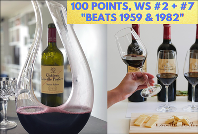 100pts. WS #2. Beats '59 & '82: Pichon & Poyferre=Greatest in History