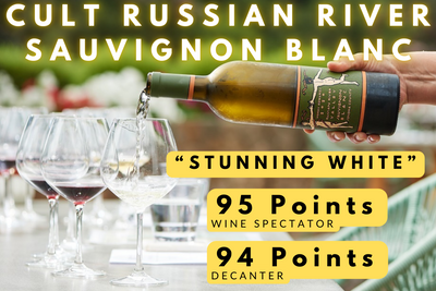 WS95 "STUNNING" Cult RRV Merry Edwards Sauv Blanc