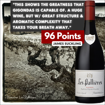 96pt "Breathtaking" $42 Telegraphe Gigondas (plus 97pt CDP)