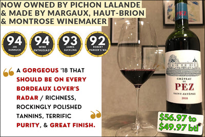 BEST Bordeaux Buy of the Vtg! 94pt < $57, Pichon-Owned, 1st-Growth Winemaking