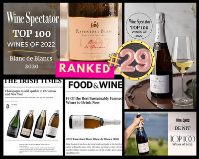 Spain's Mind-Blowing WS Top 100 Stunners: True Champagne Rival