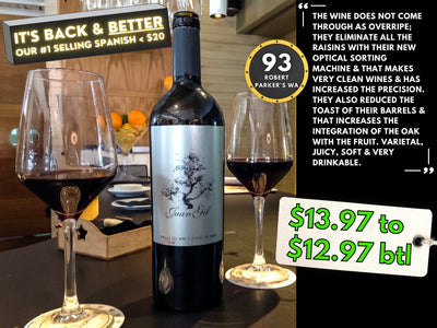 Last Call: RP93 "$14 Tastes Like $50" Juan Gil & Nido Clio Last Call