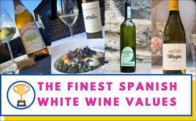 Save with Spain's Finest White Values 4-Pack