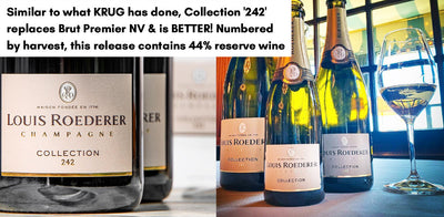 Has CRISTAL @ $55: Roederer 94pt Top 100 Champagne