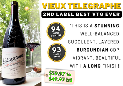 94pt "STUNNING" V-Telegraphe CdP 2nd Finest Vtg EVER