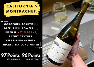 97pt Pahlmeyer Wayfarer Pinot+Chard (Marcassin Neighbor) + ROAR, 98pt Occidental & More