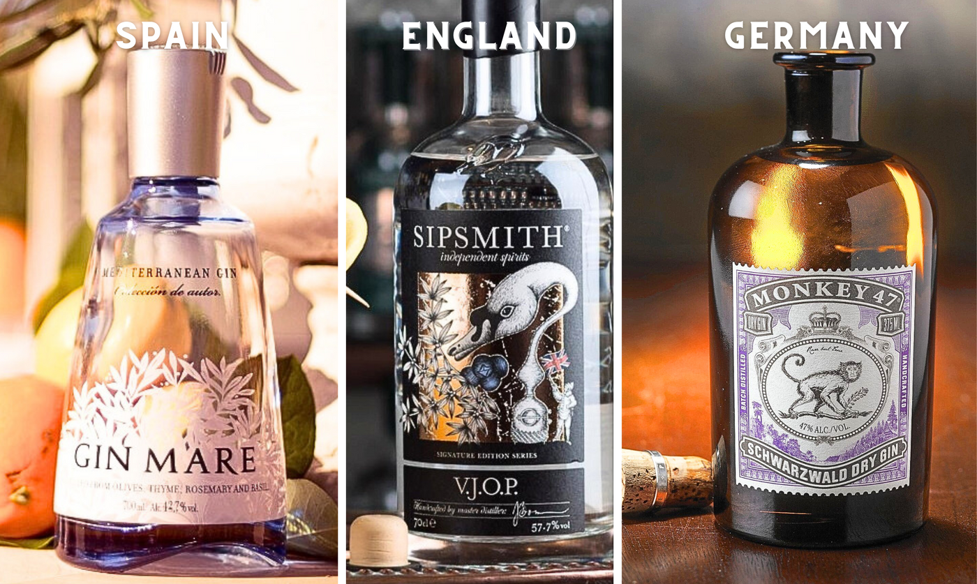 Top European Gins