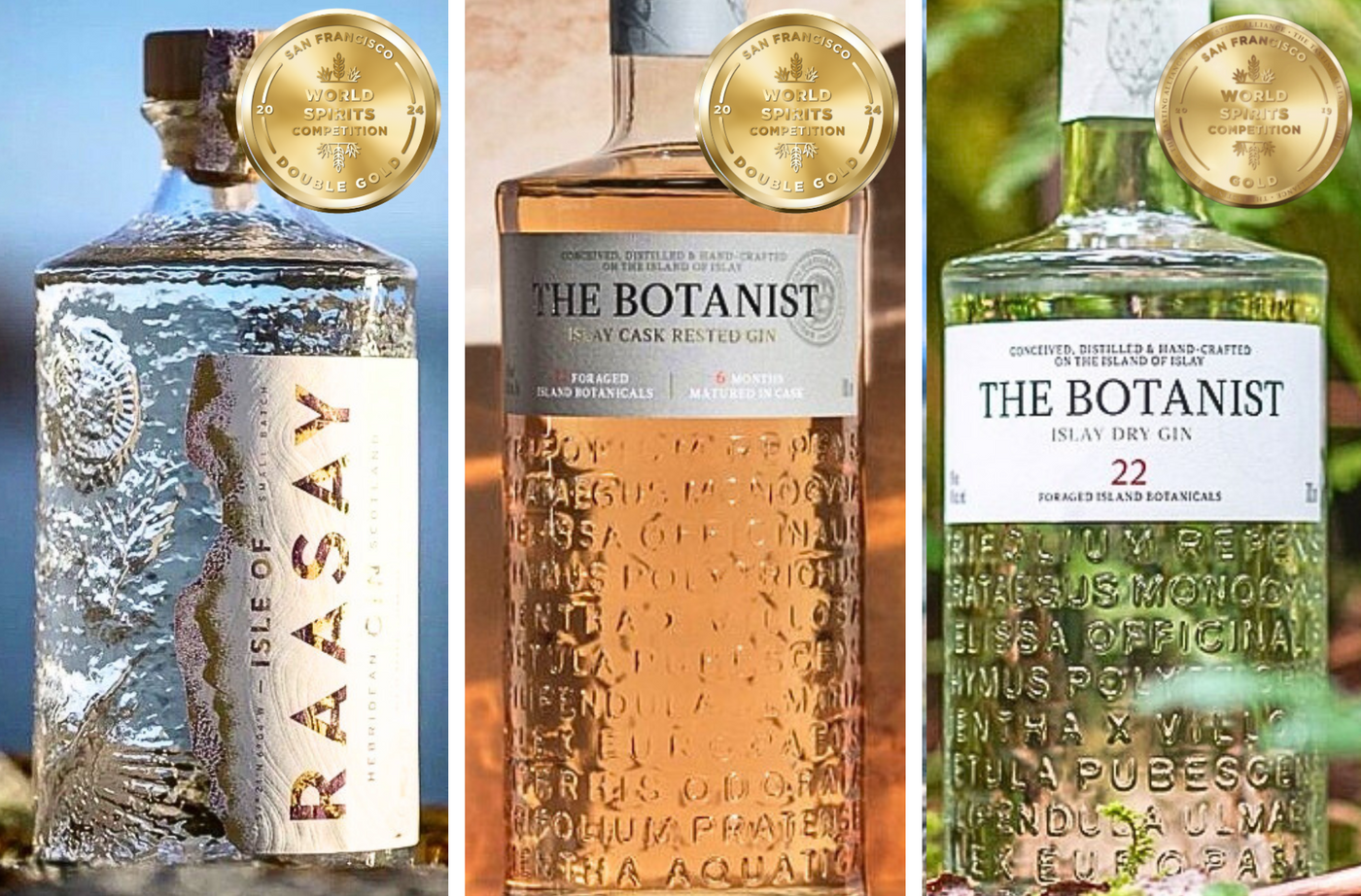 Top Selling Scottish Gins